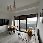 Miodowy W Hanza Tower -sauna&pool דירה שצ'צ'ין