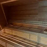 Apartmán Miodowy W Hanza Tower -sauna&pool Štetín
