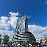 Miodowy W Hanza Tower -sauna&pool דירה שצ'צ'ין