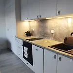 דירה Miodowy W Hanza Tower -sauna&pool שצ'צ'ין