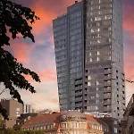 דירה Miodowy W Hanza Tower -sauna&pool שצ'צ'ין