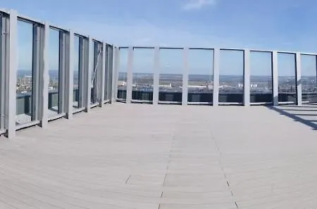 Miodowy W Hanza Tower -sauna&pool アパート *