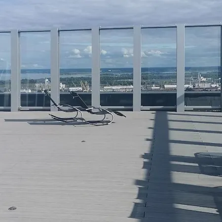 Miodowy W Hanza Tower -sauna&pool Szczecin