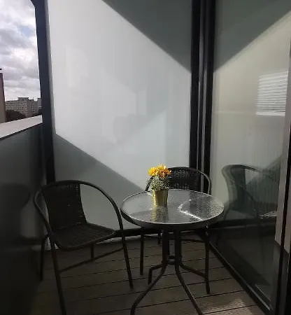 Miodowy W Hanza Tower -sauna&pool שצ'צ'ין