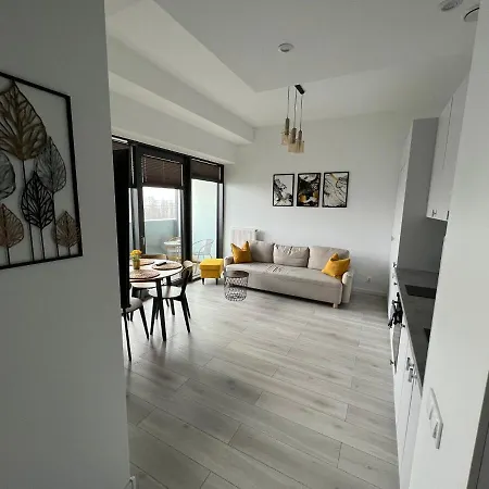 Miodowy W Hanza Tower -sauna&pool アパート シュチェチン