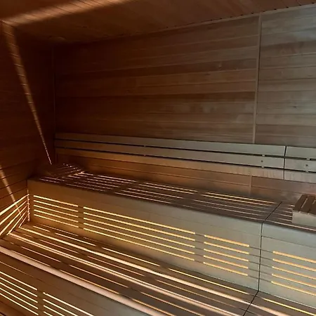 דירה Miodowy W Hanza Tower -sauna&pool שצ'צ'ין