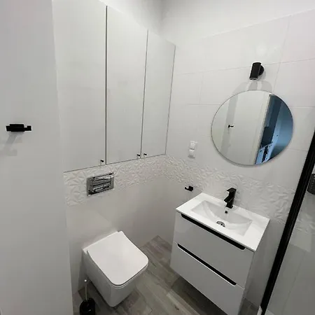 Miodowy W Hanza Tower -sauna&pool *