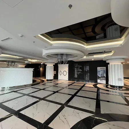 Miodowy W Hanza Tower -sauna&pool דירה שצ'צ'ין