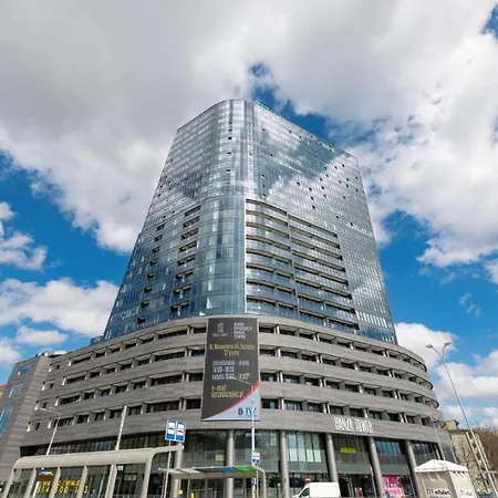 Apartment Miodowy W Hanza Tower -sauna&pool Szczecin