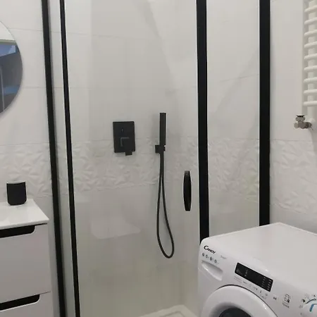 Διαμέρισμα Miodowy W Hanza Tower -sauna&pool