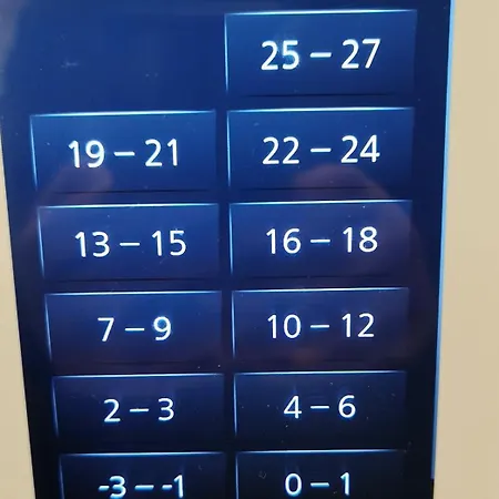 アパート Miodowy W Hanza Tower -sauna&pool