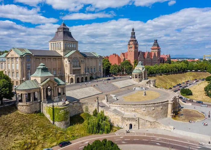 Miodowy W Hanza Tower -sauna&pool Apartament Szczecin