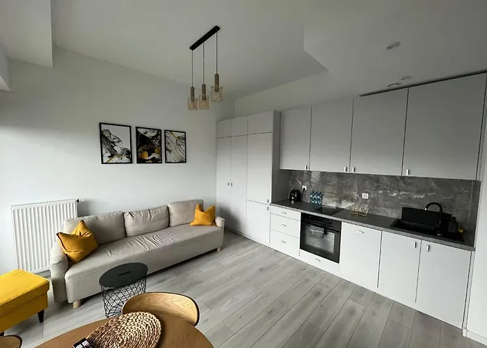 Miodowy W Hanza Tower -sauna&pool Apartment *