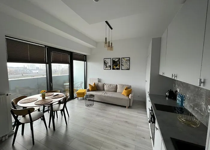 Miodowy W Hanza Tower -sauna&pool Szczecin