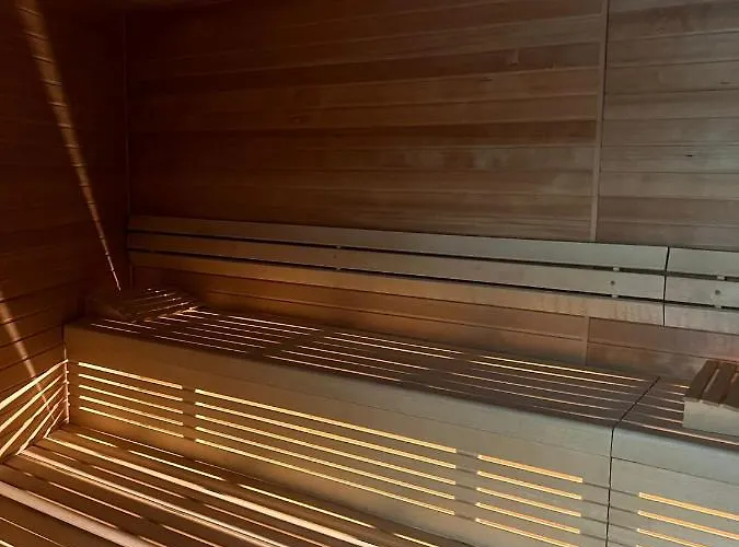 Apartment Miodowy W Hanza Tower -sauna&pool Szczecin