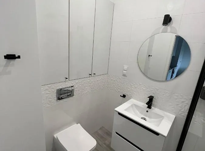 Miodowy W Hanza Tower -sauna&pool *