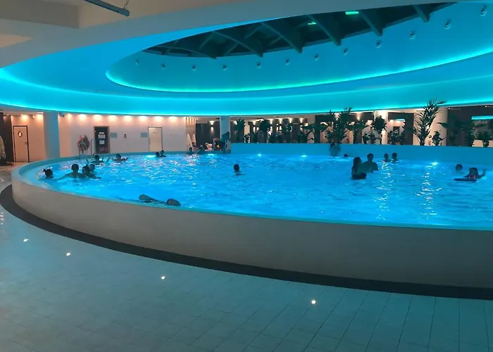 Miodowy W Hanza Tower -sauna&pool Szczecin