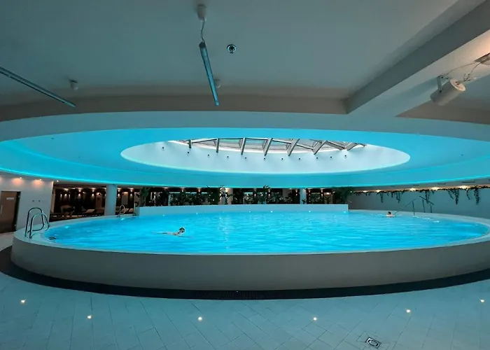 Apartament Miodowy W Hanza Tower -sauna&pool *