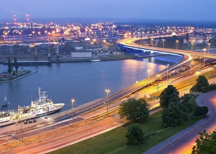 Apartment Miodowy W Hanza Tower -sauna&pool *