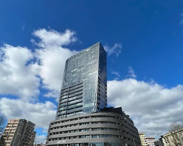 Miodowy W Hanza Tower -sauna&pool Apartament Szczecin