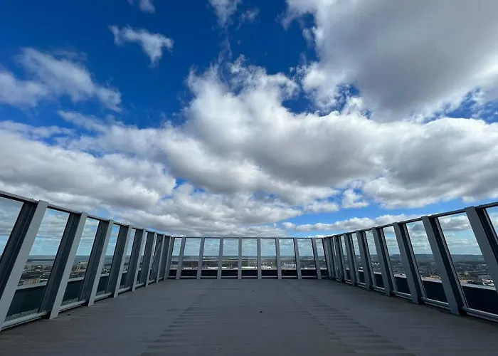 Apartament Miodowy W Hanza Tower -sauna&pool