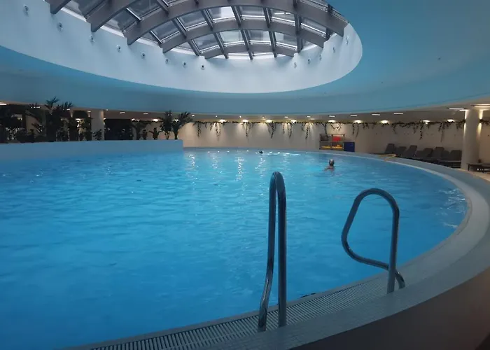 Miodowy W Hanza Tower -sauna&pool Apartament Szczecin