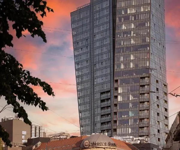 Apartament Miodowy W Hanza Tower -sauna&pool Szczecin