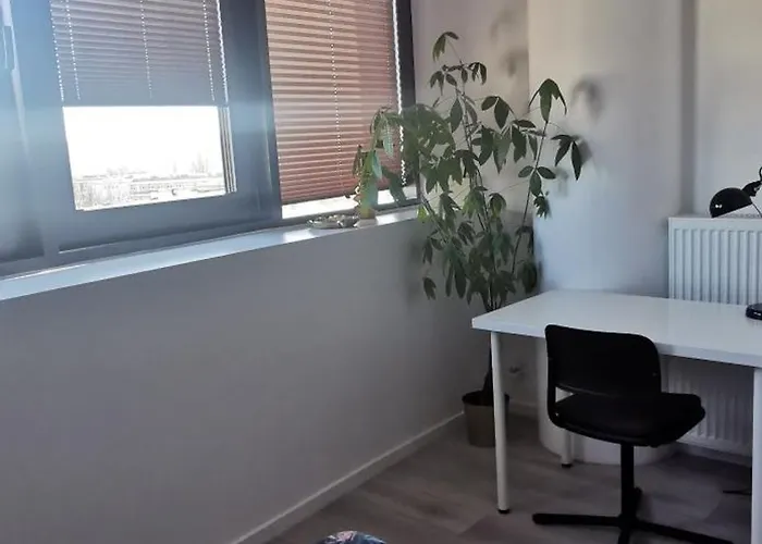 Miodowy W Hanza Tower -sauna&pool