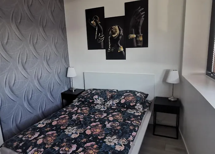 Apartament Miodowy W Hanza Tower -sauna&pool